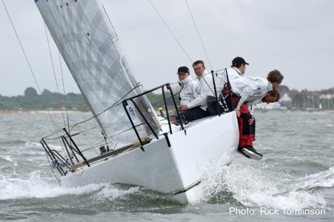 Sam Laidlaw’s Quarter Tonner Aguila - 2016 RORC Vice Admiral’s Cup © Rick Tomlinson / RORC